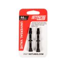NoTubes Alumiininen tubeless venttiili musta